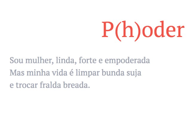 A mim é que me dói a paciência<sup>[1]</sup>