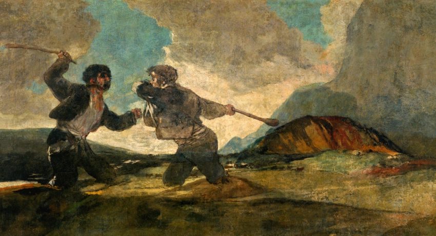 Duelo_a_garrotazos,_por_Goya