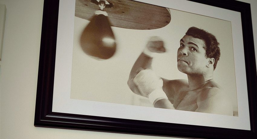 Ali, fotografia de Luísa Semedo