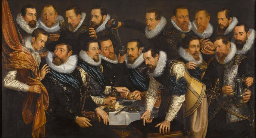 Officers_And_Other_Civic_Guardsmen_Of_The_XIth_District_Of_Amsterdam_Date1613-Rijksmuseum-PublicDomain